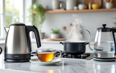 Bouilloire : usages, types et critères de choix