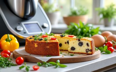 Cake salé au Thermomix : moelleux et personnalisable