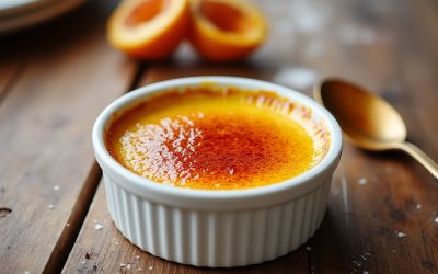 Accueil 8 Crème brûlée au Thermomix : texture lisse et caramel croquant