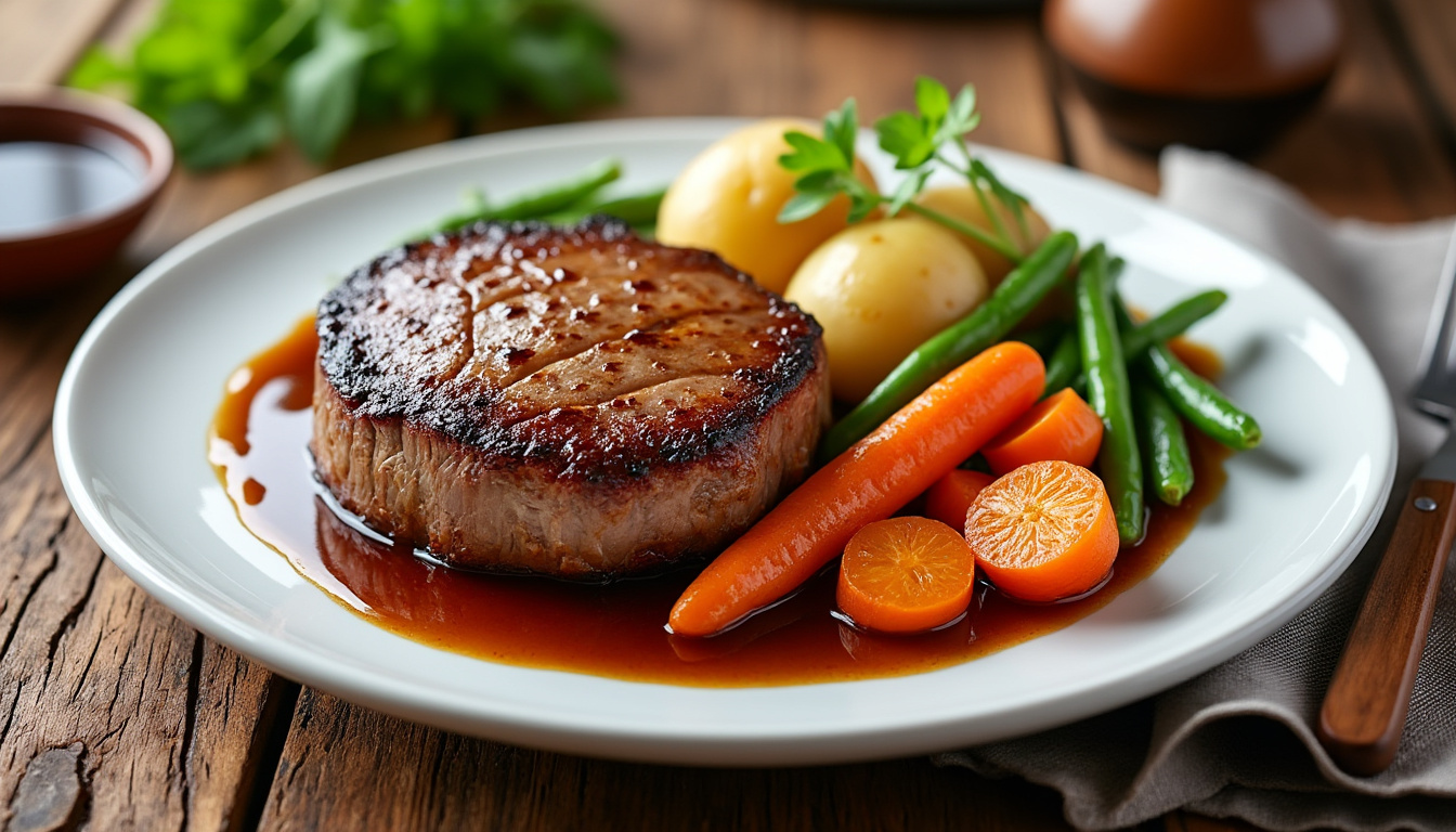 Filet mignon au Cookeo : cuisson tendre et maßtrisée 1 découvrez comment réussir la cuisson tendre et parfaite du filet mignon au cookeo grùce à notre recette simple et rapide. un plat savoureux et maßtrisé à chaque fois !