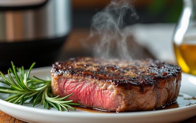 Filet mignon au Cookeo : cuisson tendre et maîtrisée