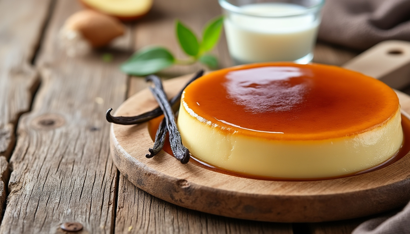 découvrez notre recette simple et rapide de flan pâtissier au thermomix, pour un dessert crémeux et bien pris, parfait pour toutes les occasions.