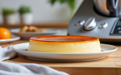 Flan pâtissier au Thermomix : crémeux et bien pris
