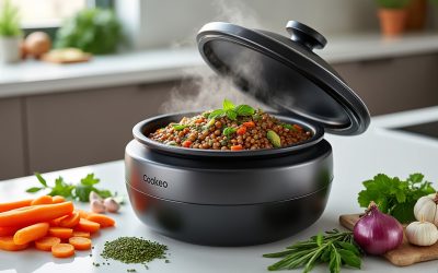 Lentilles au Cookeo : cuisson rapide et parfumée