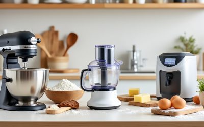 Les meilleurs robots pour débuter en pâtisserie
