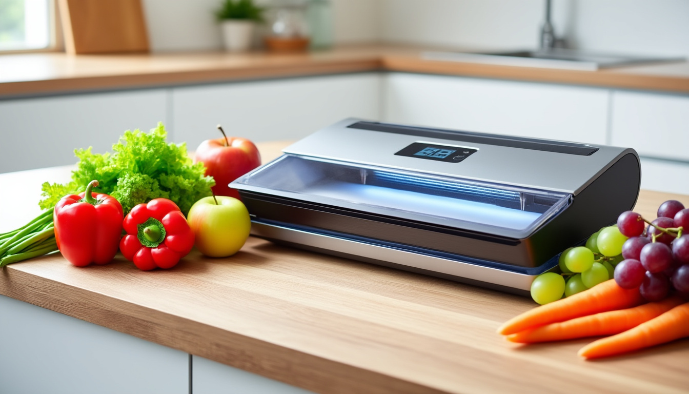 Machine sous vide alimentaire : conserver plus longtemps et sans risque 1 découvrez comment une machine sous vide alimentaire permet de conserver vos aliments plus longtemps et en toute sécurité, en préservant leur fraßcheur et leurs qualités nutritionnelles.