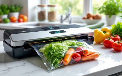 Machine sous vide alimentaire : conserver plus longtemps et sans risque