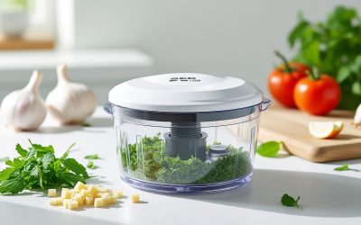 Accueil 4 Mini hachoir Seb : compact, pratique et efficace