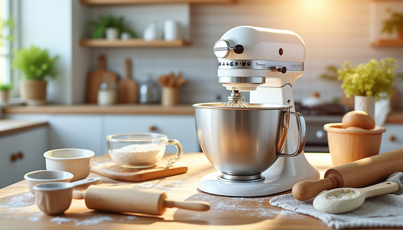 découvrez notre guide complet des robots pâtissiers pour boulangers : comparez les modèles, leurs fonctionnalités et trouvez celui qui offre le meilleur rapport qualité-prix pour vos préparations.