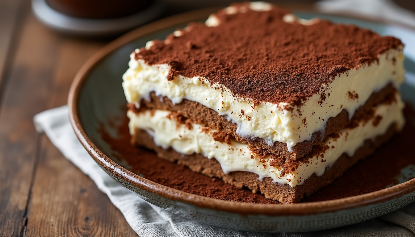 découvrez une recette simple et rapide de tiramisu au thermomix, pour savourer un délicieux dessert italien fait maison en un rien de temps.