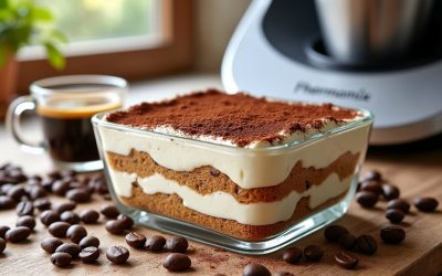 Tiramisu au Thermomix : dessert italien facile