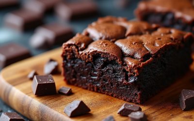 Brownie au Thermomix : fondant et intense