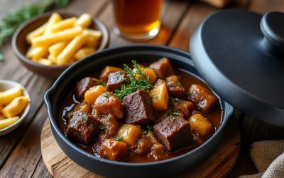 Carbonade flamande au Cookeo : recette du Nord simplifiée