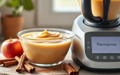 Accueil 9 Compote de pommes au Thermomix : sans morceaux et parfumée