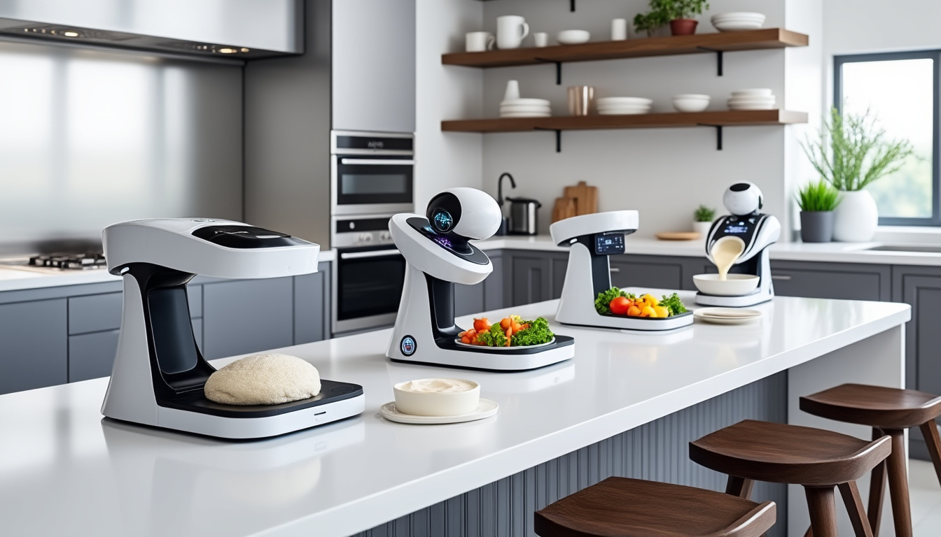 découvrez notre sélection des meilleurs robots de cuisine pour vous accompagner au quotidien et simplifier la préparation de vos repas.