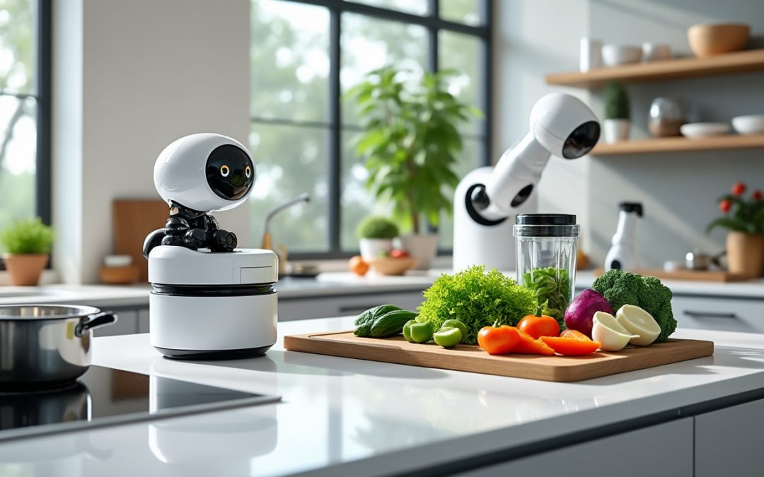 découvrez les meilleurs robots de cuisine pour simplifier la préparation de vos repas quotidiens avec efficacité et gain de temps.