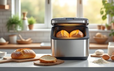 Machine à pain : guide d’achat et conseils d’utilisation