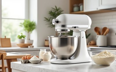 Robot pâtissier pas cher : les meilleurs modèles à petit prix