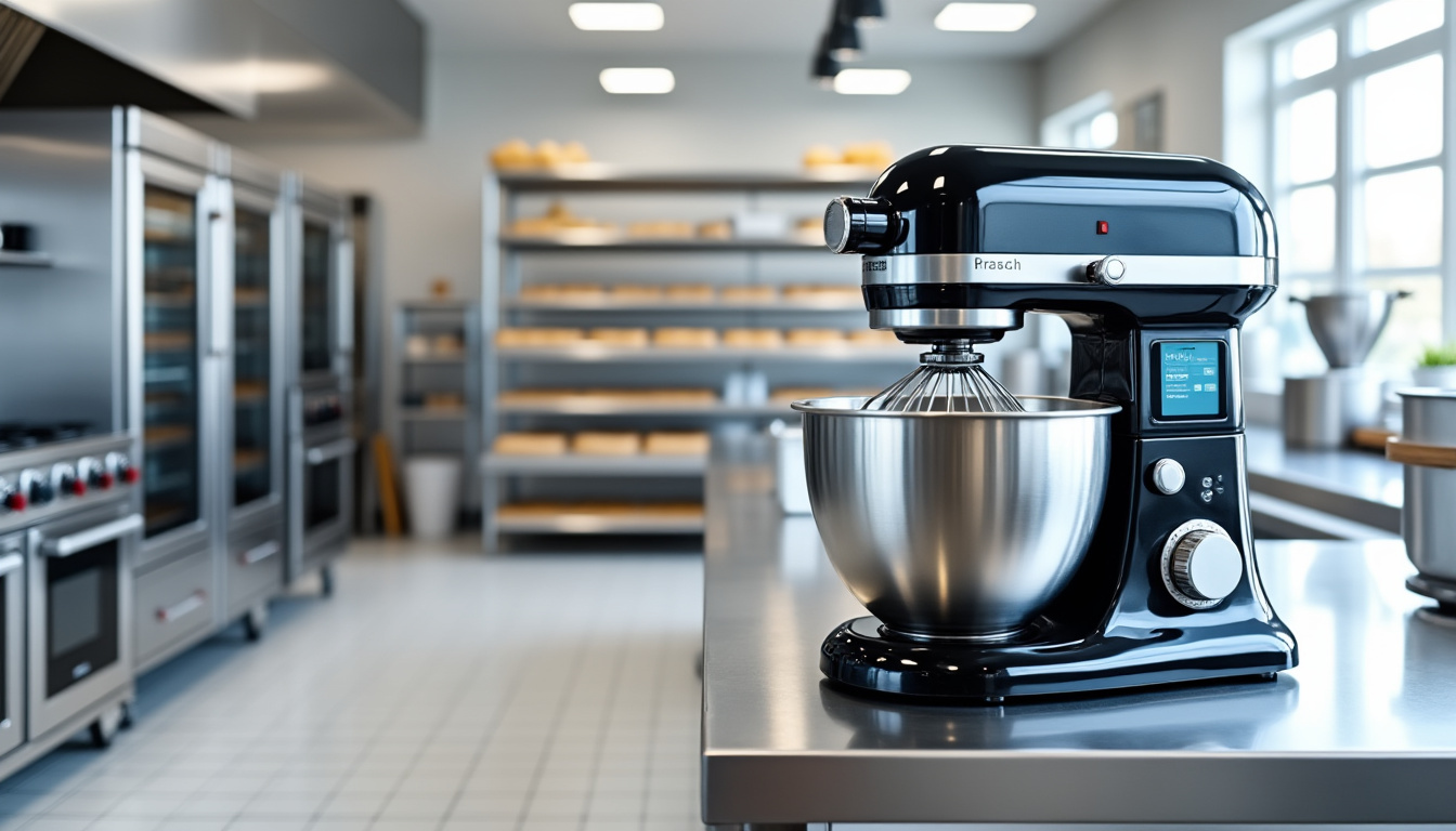 découvrez notre guide complet sur le robot pâtissier professionnel, alliant puissance, grande capacité et polyvalence pour répondre à tous vos besoins en pâtisserie.