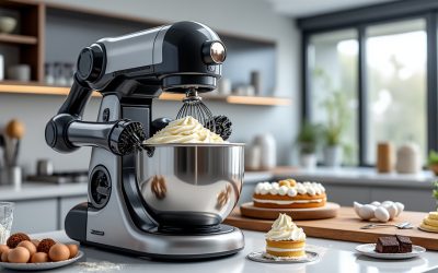 Accueil 8 Robot pâtissier professionnel : puissance, capacité et usages